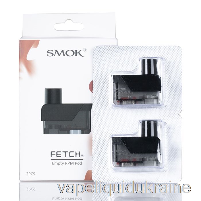 Vape Liquid Ukraine SMOK FETCH Mini Replacement Pods [RPM] 3.7mL FETCH Mini Pods